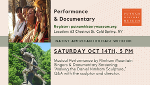 “The Making of the Daniel Nimham Sculpture” Film Screening with Live Performance by the Nimham Mountain Singers